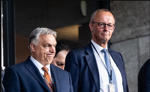 Мерц натякнув на неприємності для Орбана через блокування грошей для України